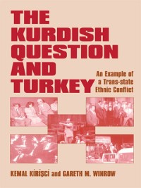 Cover The Kurdish Question and Turkey