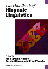 Cover The Handbook of Hispanic Linguistics