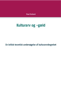 Cover Kulturarv og -gæld