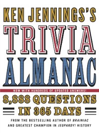 Cover Ken Jennings's Trivia Almanac