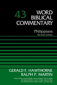 Cover Philippians, Volume 43
