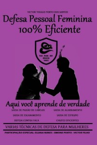 Cover Defesa Pessoal Feminina 100% Eficiente