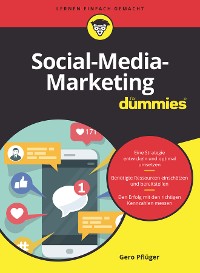Cover Social-Media-Marketing für Dummies