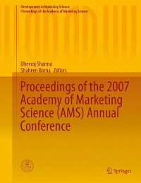 Cover Proceedings of the 2007 Academy of Marketing Science (AMS) Annual Conference