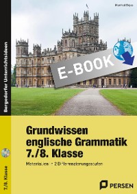 Cover Grundwissen englische Grammatik 7./8. Klasse