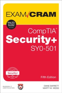 Cover CompTIA Security+ SY0-501 Exam Cram