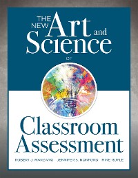 Cover New Art and Science of Classroom Assessment