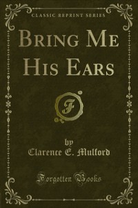 Cover Bring Me His Ears