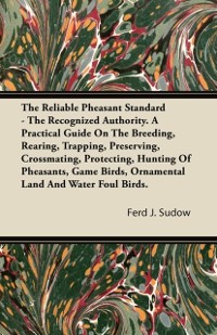 Cover Reliable Pheasant Standard - The Recognized Authority