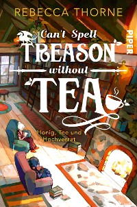 Cover Can't Spell Treason Without Tea