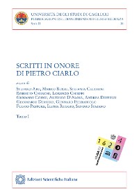 Cover Scritti in onore di Pietro Ciarlo - III Tomi Indivisibili