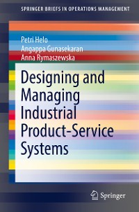 Cover Designing and Managing Industrial Product-Service Systems