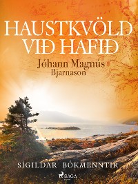 Cover Haustkvöld við hafið