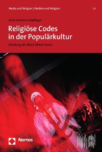 Cover Religiöse Codes in der Populärkultur