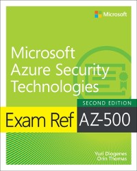 Cover Exam Ref AZ-500 Microsoft Azure Security Technologies, 2/e