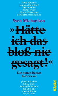 Cover »Hätte ich das bloß nie gesagt!«