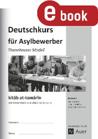 Cover kitab at-tamarin Deutschkurs für Asylbewerber