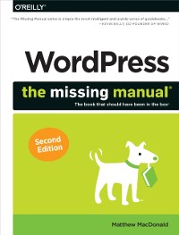 Cover WordPress: The Missing Manual