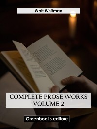 Cover Complete Prose Works – Volume 2