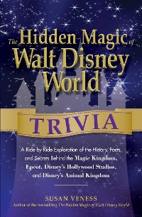 Cover Hidden Magic of Walt Disney World Trivia