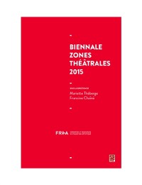 Cover Biennale Zones théâtrales 2015