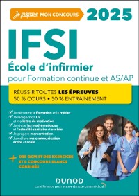 Cover IFSI 2025 Ecoles d'infirmier Concours Formation continue et Passerelle AS-AP