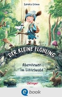 Cover Der kleine Flohling 1. Abenteuer im Littelwald