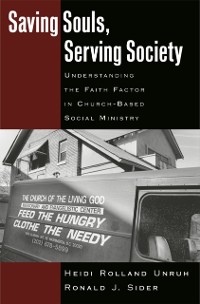 Cover Saving Souls, Serving Society