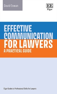 Cover Effective Communication for Lawyers