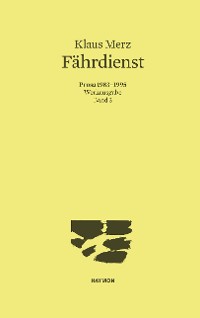 Cover Fährdienst