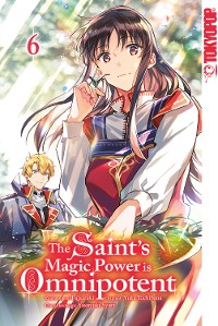Cover The Saint's Magic Power is Omnipotent 06