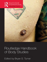 Cover Routledge Handbook of Body Studies