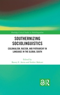 Cover Southernizing Sociolinguistics