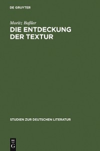 Cover Die Entdeckung der Textur