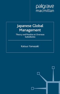 Cover Japanese Global Management