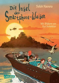 Cover Die Smartphone-Waisen 2: Die Insel der Smartphone-Waisen