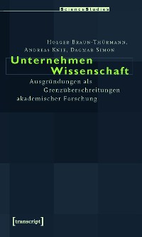 Cover Unternehmen Wissenschaft