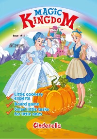 Cover Magic Kingdom. Cinderella