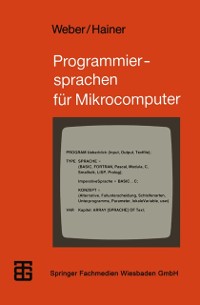 Cover Programmiersprachen für Mikrocomputer