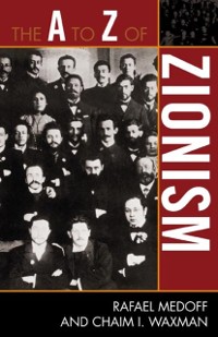 Cover A to Z of Zionism