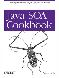 Cover Java SOA Cookbook