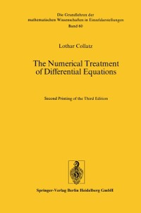 Cover Numerical Treatment of Differential Equations
