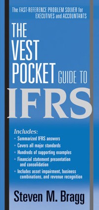 Cover The Vest Pocket Guide to IFRS