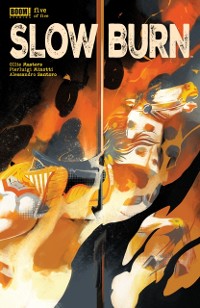 Cover Slow Burn #5