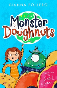 Cover Monster Doughnuts (Monster Doughnuts 1)