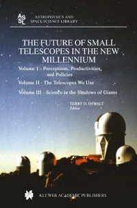 Cover Future of Small Telescopes in the New Millennium