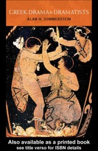 Cover Greek Drama and Dramatists