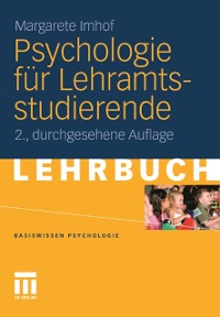 Cover Psychologie für Lehramtsstudierende