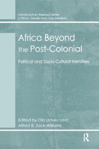 Cover Africa Beyond the Post-Colonial