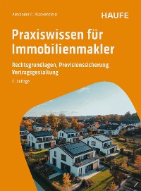 Cover Praxiswissen für Immobilienmakler